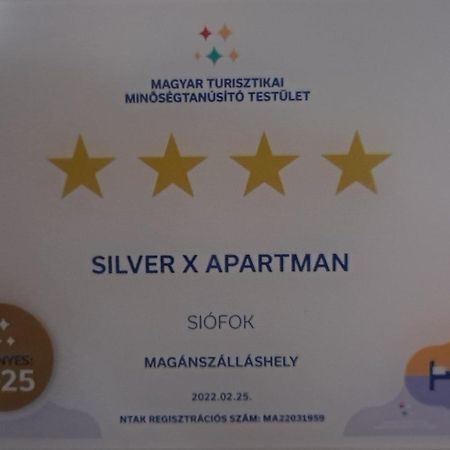 דירות שיופוק Vizparti Silver X Apartman מראה חיצוני תמונה