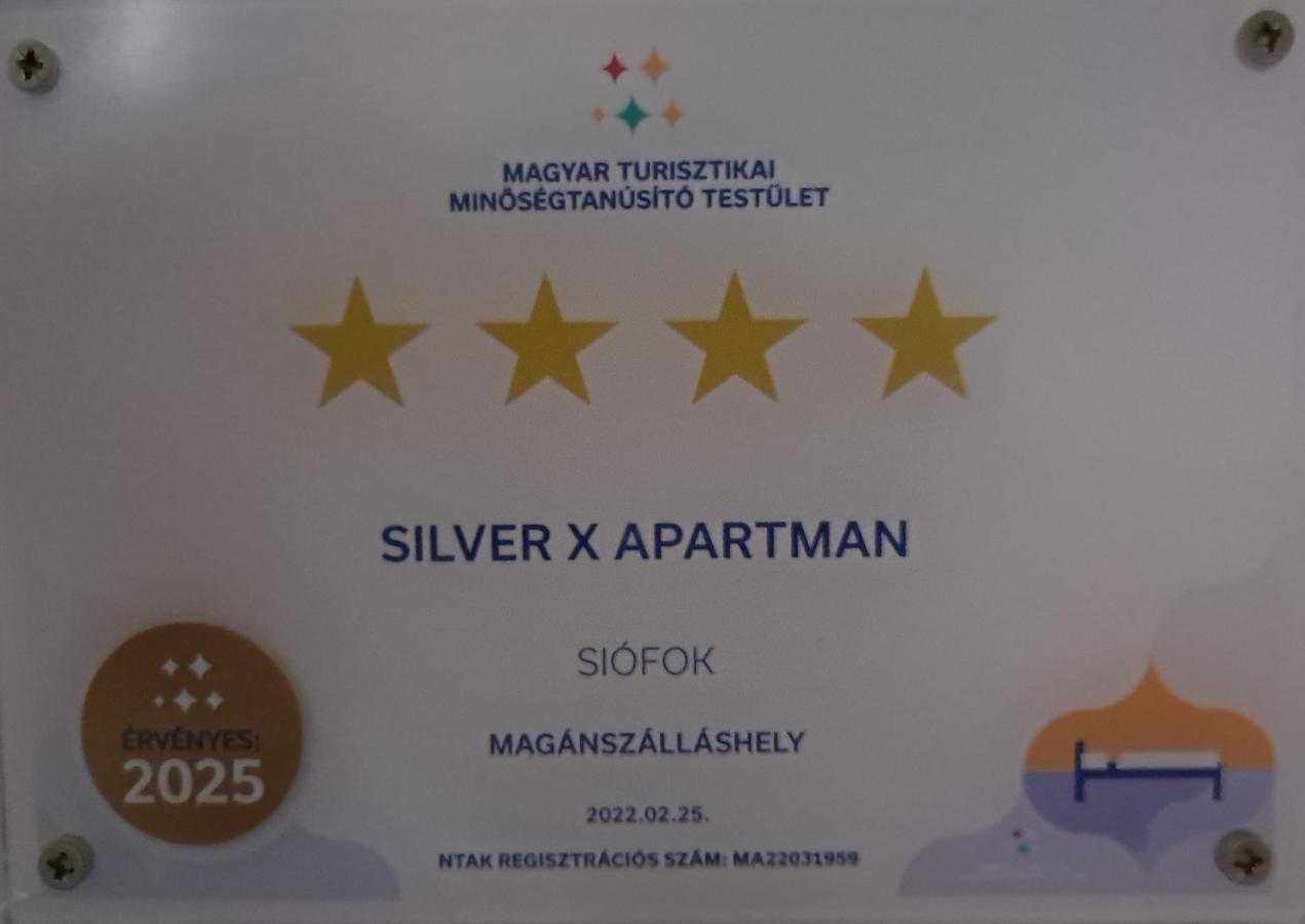 דירות שיופוק Vizparti Silver X Apartman מראה חיצוני תמונה